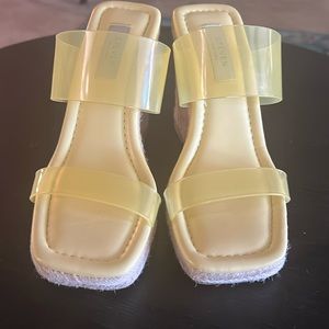 Steven madden wedges, great condition, 7M